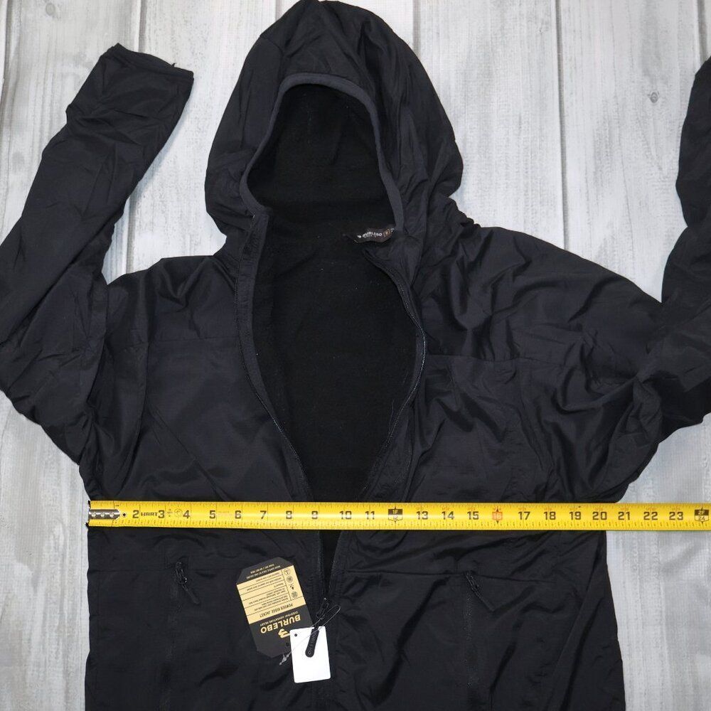 NEW BURLEBO Powder Ridge Jacket - Black - Picture 6 of 9